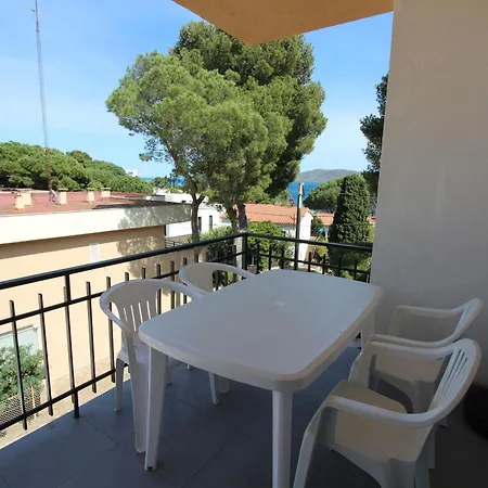 More I 1 Drta - Apartamento Con Vistas Al Mar, Barrio Tranquilo Con Jardin. - Hisp-228-504