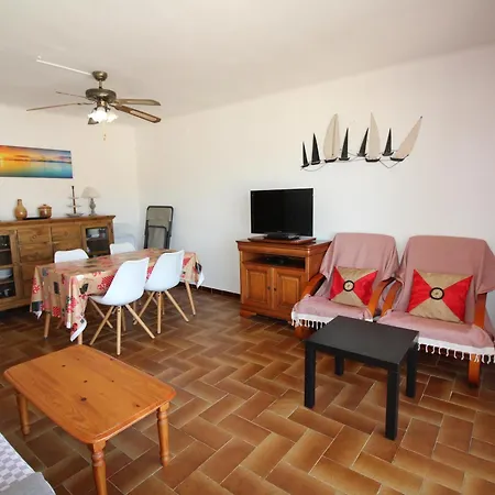 More I 1 Drta - Apartamento Con Vistas Al Mar, Barrio Tranquilo Con Jardin. - Hisp-228-504